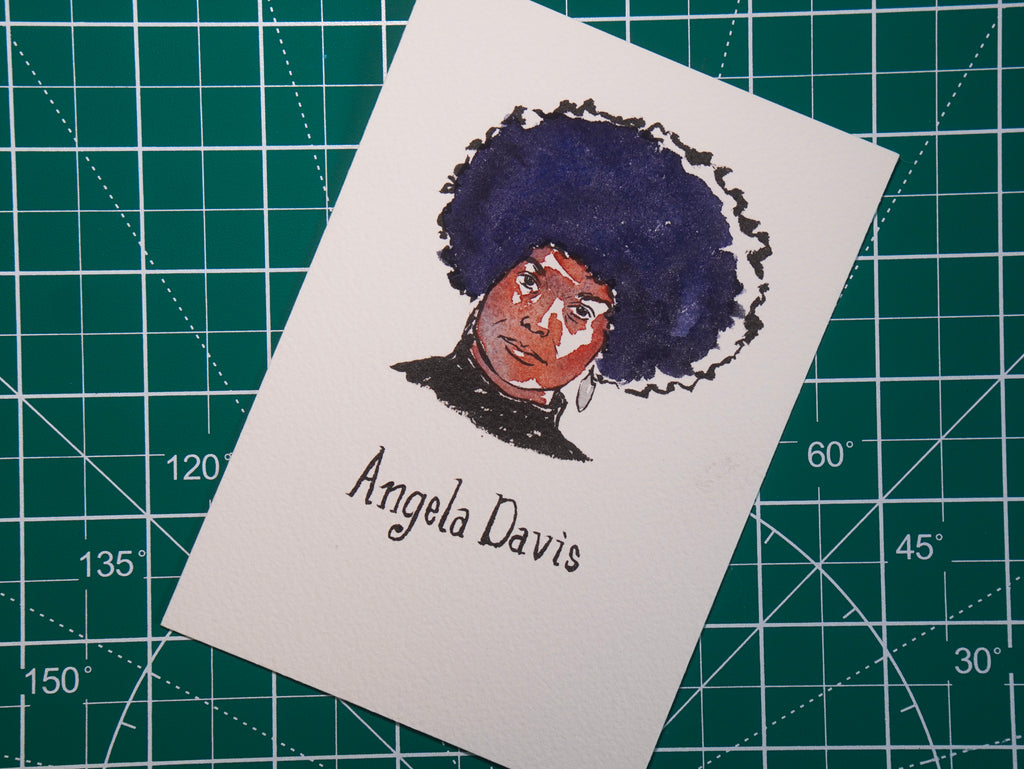 Angela Davis (Illustration Originale)