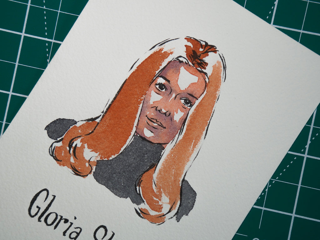 Gloria Steinem (Illustration Originale)