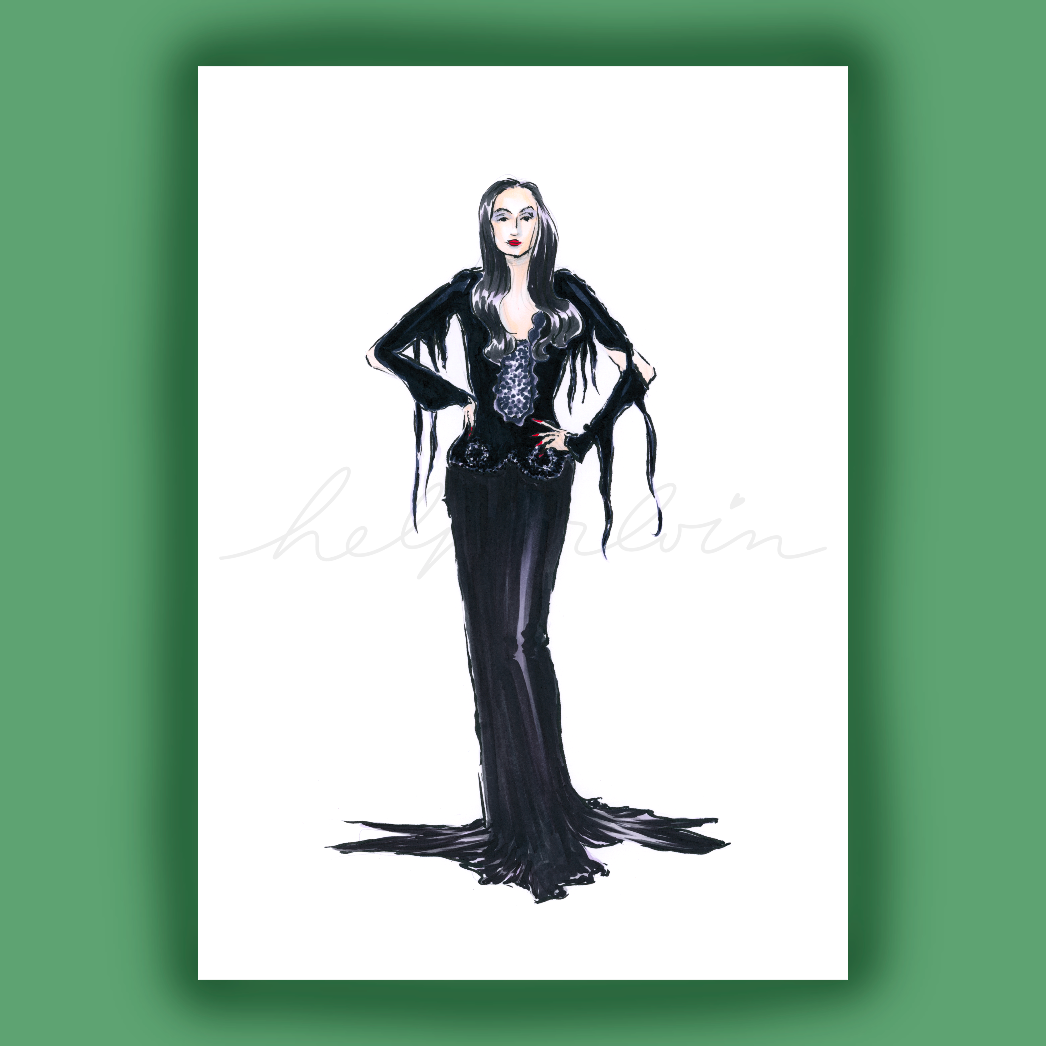 Morticia Addams