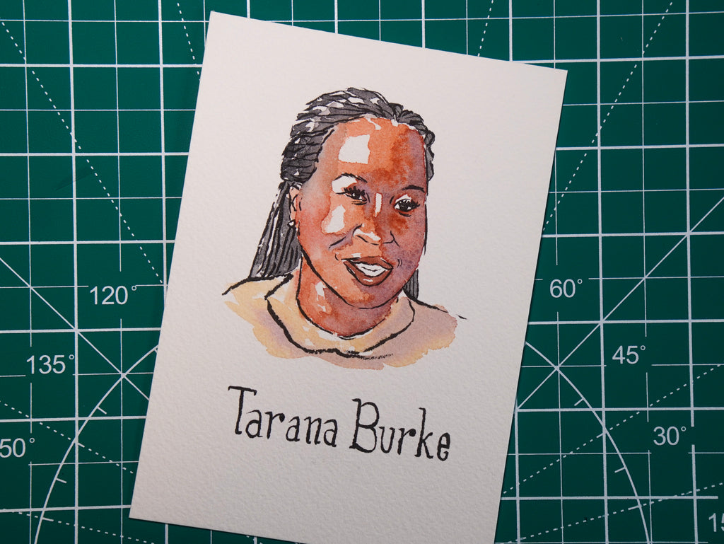 Tarana Burke (Illustration Originale)