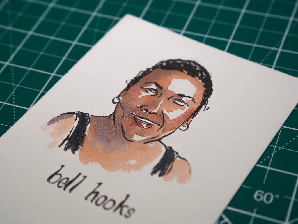bell hooks (Illustration Originale)
