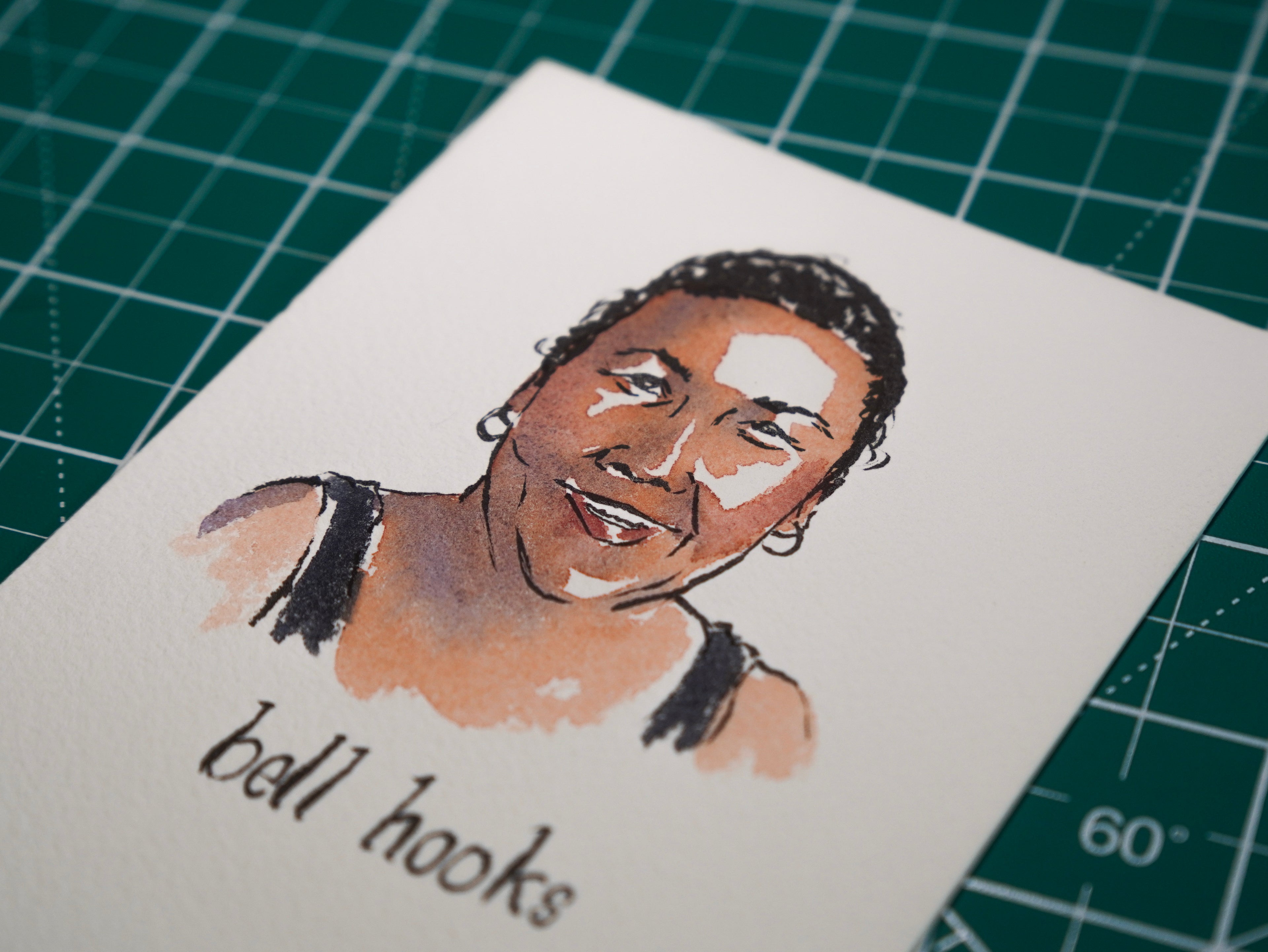 bell hooks (Illustration Originale)