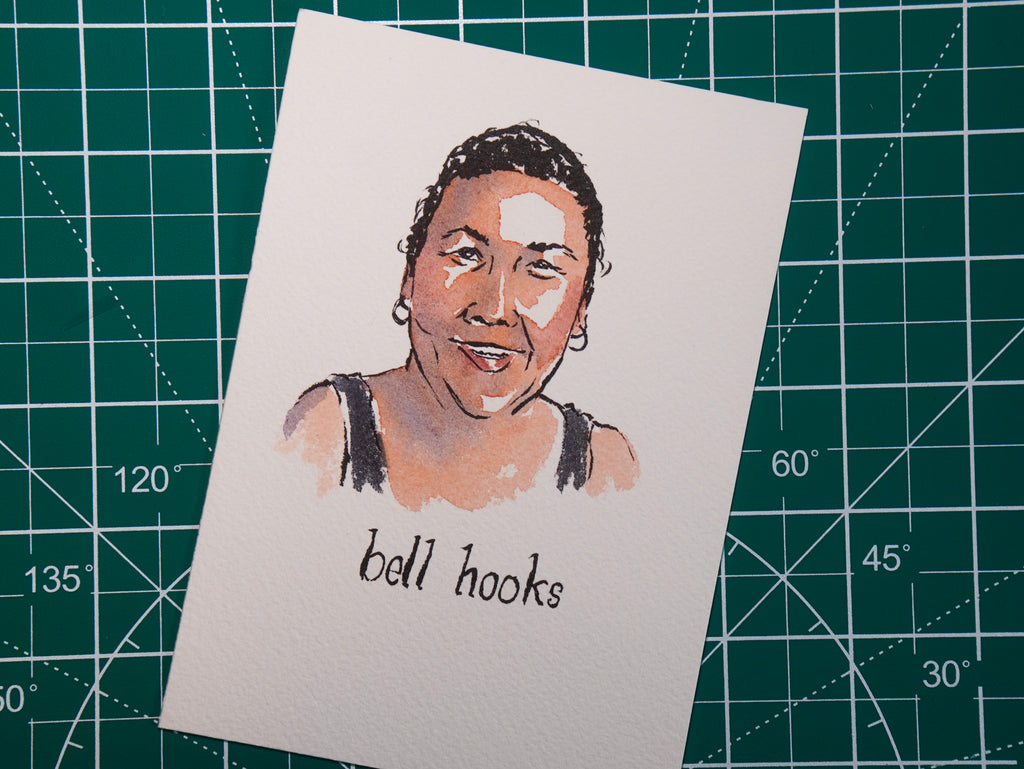 bell hooks (Illustration Originale)
