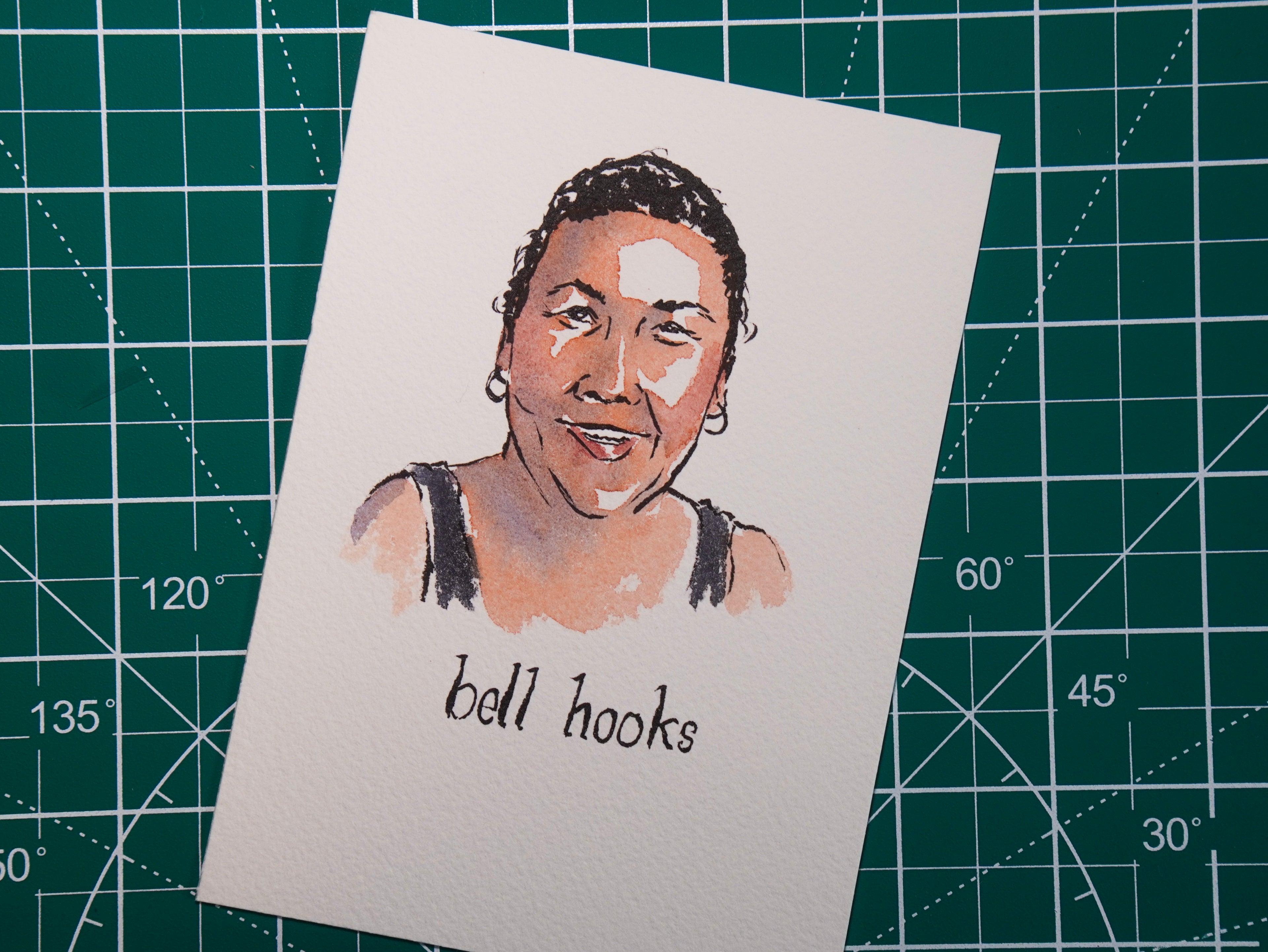 bell hooks (Illustration Originale)